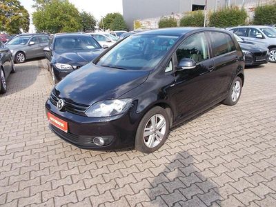 Gebraucht VW Golf Plus Cross Match 122 PS (89 kW) 2012 Schwarz Van / Kleinbus