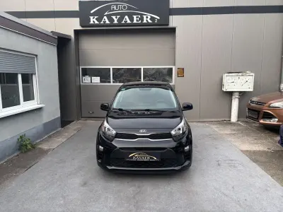 Gebraucht Kia Picanto DREAM-TEAM Edition 84 PS (61 kW) 2019 Schwarz Kleinwagen