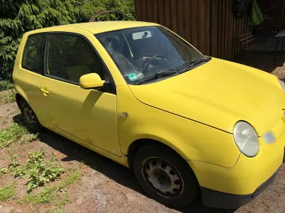 Gebraucht VW Lupo 80 PS (58 kW) 2001 Gelb Kleinwagen