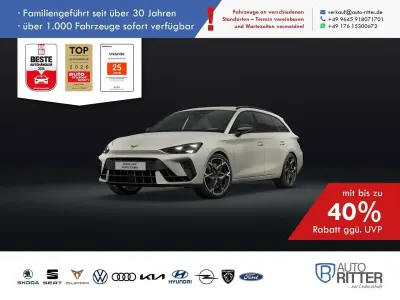Neu Cupra Leon VZ 333 PS (244 kW) 2025 Midnight schwarz metallic Kombi