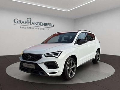 Gebraucht Seat Ateca FR 150 PS (110 kW) 2021 Weiß SUV