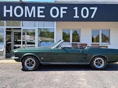 Usata Ford Mustang 324 CV (238 kW) 1967 Verde Cabrio