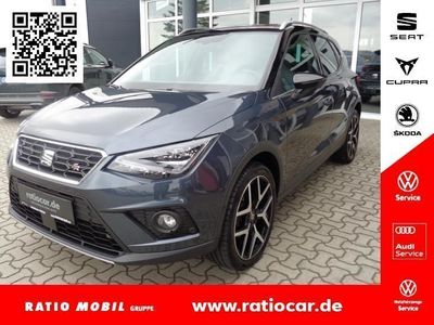 gebraucht Seat Arona AronaFR 1.0 TGI VOLL-LED NAVI SITZHEIZ. DAB+