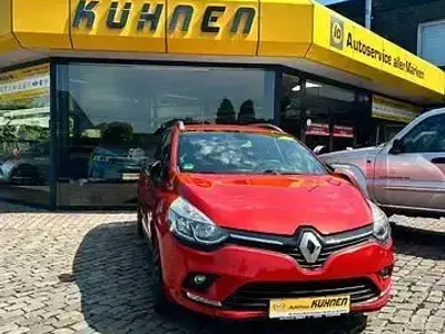 Gebraucht Renault Clio IV LIMITED 90 PS (66 kW) 2016 Rot Limousine