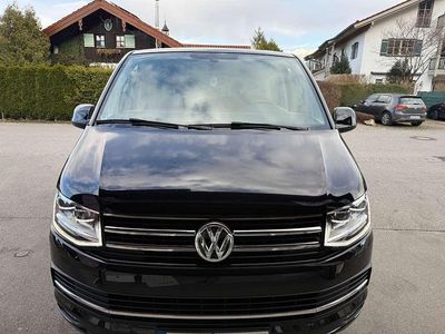 Usata VW T6 Highline 150 CV (110 kW) 2016 Nero Furgone