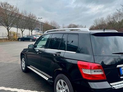 Gebraucht Mercedes GLK220 170 PS (125 kW) 2011 Schwarz SUV