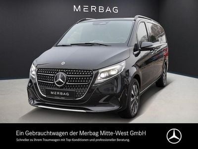 Usata Mercedes V300 Avantgarde 237 CV (174 kW) 2024 Nero Monovolume