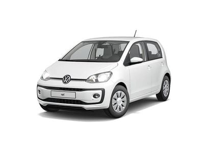 Gebraucht VW up! 65 PS (47 kW) 2022 Weiß Kleinwagen