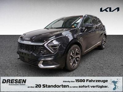 Gebraucht Kia Sportage Spirit 150 PS (110 kW) 2025 1k) zilinaschwarz met. (schwarz SUV