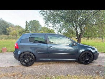Gebraucht VW Golf V 105 PS (77 kW) 2008 Blau Kleinwagen