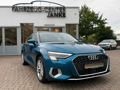 Gebraucht Audi A3 Advanced 150 PS (110 kW) 2023 Blau Limousine