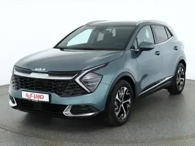 Gebraucht Kia Sportage Spirit 180 PS (132 kW) 2022 Grün SUV