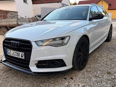 Weiß Gebraucht 2018 Audi A6 S-Line Kombi | 19.100 € (Guter Preis)