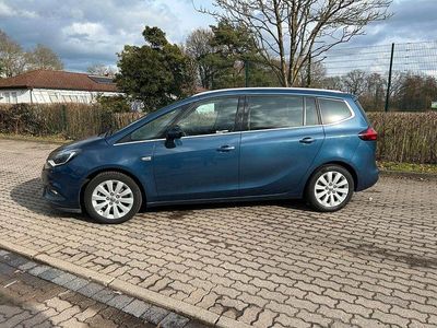 Gebraucht Opel Zafira Tourer Innovation 170 PS (125 kW) 2017 Blau Van / Kleinbus