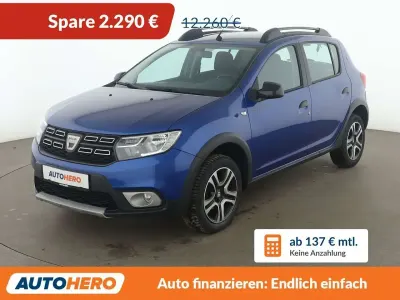 Brugt Dacia Sandero Celebration 90 HK (66 kW) 2020 Blå Hatchback