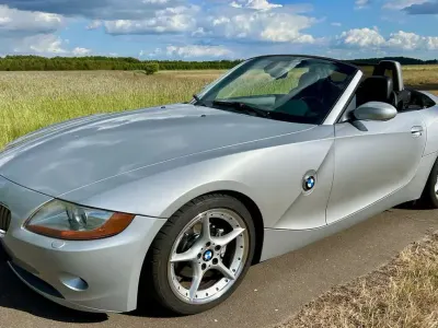 Gebraucht BMW Z4 231 PS (169 kW) 2003 Silber Cabrio
