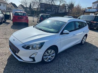 Gebraucht Ford Focus Cool & Connect 120 PS (88 kW) 2021 Weiß Kombi