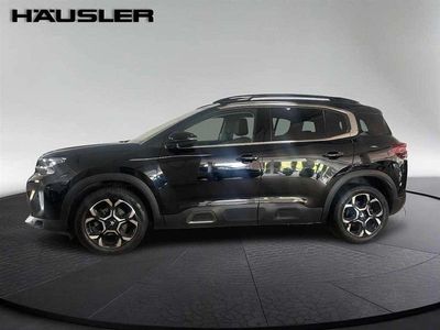 Gebraucht Citroën C5 Aircross PureTech 131 PS (96 kW) 2023 Schwarz SUV