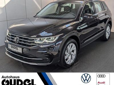 Gebraucht VW Tiguan Elegance 200 PS (147 kW) 2023 Schwarz SUV