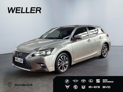 Gebraucht Lexus CT200h Executive Line 136 PS (100 kW) 2019 Silber Limousine