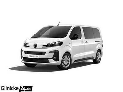 Neu Peugeot Traveller Active 180 PS (132 kW) 2026 Weiß Van / Kleinbus