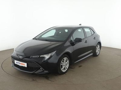 Gebraucht Toyota Corolla Comfort 116 PS (85 kW) 2019 Schwarz Limousine