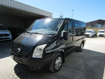 Używany Ford Transit 140 KM (102 kW) 2012 Czarny Minivan