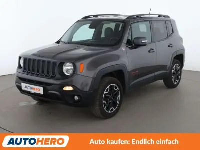 Gebraucht Jeep Renegade Trailhawk 170 PS (125 kW) 2016 Granite crystal SUV
