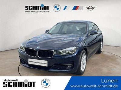 Gebraucht BMW 320 Gran Turismo Advantage 190 PS (139 kW) 2019 Blau Limousine