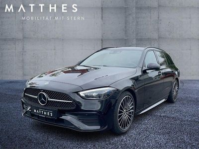 Gebraucht Mercedes C220 AMG 200 PS (147 kW) 2025 Schwarz Kombi