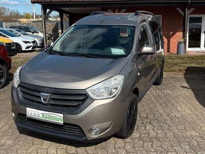 Gebraucht Dacia Dokker Lauréate 116 PS (85 kW) 2014 Grau Van / Kleinbus