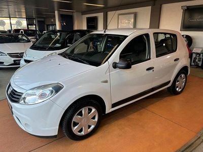 Gebraucht Dacia Sandero Ambiance 75 PS (55 kW) 2009 Weiß Limousine