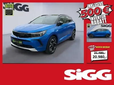 Gebraucht Opel Grandland X Ultimate 224 PS (164 kW) 2022 Blau SUV