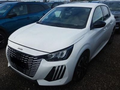 Weiß Gebraucht 2025 Peugeot 208 Allure Kleinwagen | 19.480 € (Guter Preis)