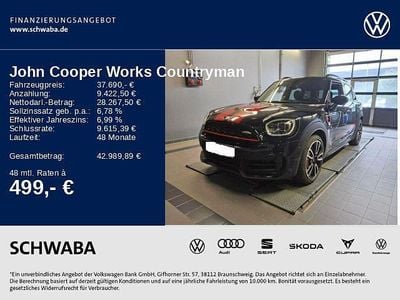 Mini John Cooper Works Countryman
