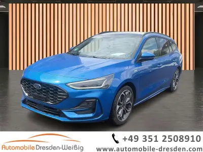 Gebraucht Ford Focus ST-Line X 155 PS (114 kW) 2025 Blau Kombi
