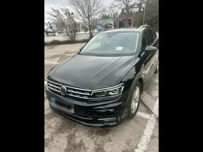 Used VW Tiguan R 150 HP (110 kW) 2018 Black SUV