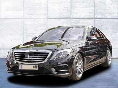 Gebraucht Mercedes S500 AMG line 455 PS (334 kW) 2016 Schwarz Limousine