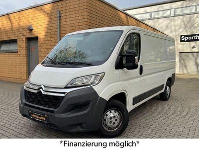 Gebraucht Citroën Jumper Business Class 131 PS (96 kW) 2015 Weiß Van / Kleinbus