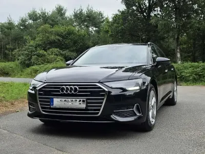 Gebraucht Audi A6 Sport 163 PS (119 kW) 2021 Schwarz Kombi