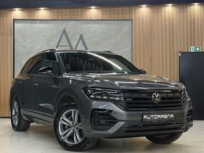 Gebraucht VW Touareg R-line 340 PS (250 kW) 2021 Grau SUV