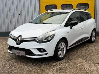 Gebraucht Renault Clio IV Bose Edition 90 PS (66 kW) 2016 Weiß Limousine