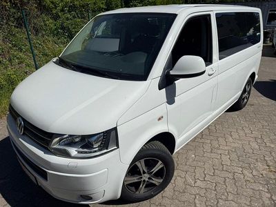 Usata VW T5 140 CV (102 kW) 2014 Bianco Furgone