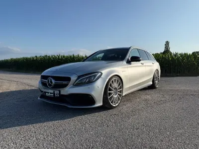 Gebraucht Mercedes C63S AMG AMG 510 PS (375 kW) 2016 Silber Limousine