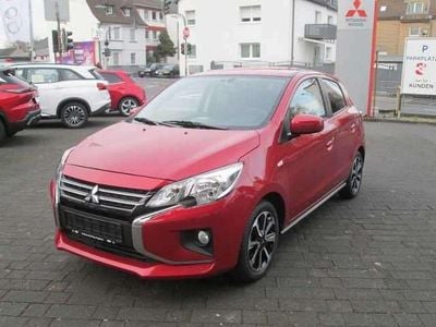Amarena rot Gebraucht 2020 Mitsubishi Space Star Edition+ Kleinwagen | 9.390 € (Fairer Preis)
