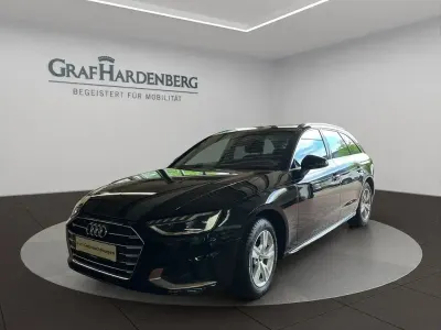 Gebraucht Audi A4 Advanced Plus 163 PS (119 kW) 2024 Schwarz Kombi
