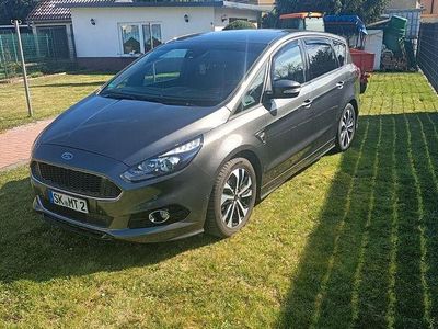 Usata Ford S-MAX ST-Line 241 CV (177 kW) 2019 Grigio Monovolume