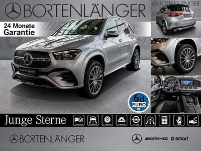 Begagnad Mercedes GLE450 AMG Advanced Plus 367 HK (269 kW) 2024 Silver SUV