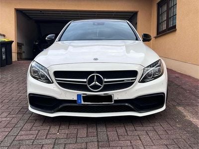 Weiß Gebraucht 2017 Mercedes C63 AMG AMG Limousine | 49.500 € (Teuer)