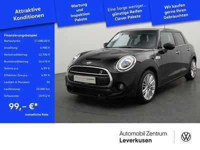 Schwarz Gebraucht 2020 Mini Cooper S Chili Kleinwagen | 17.680 € (Fairer Preis)
